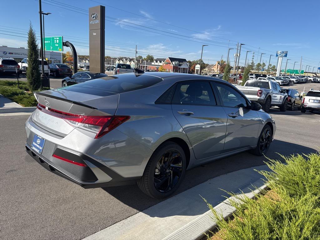new 2026 Hyundai Elantra car, priced at $25,655