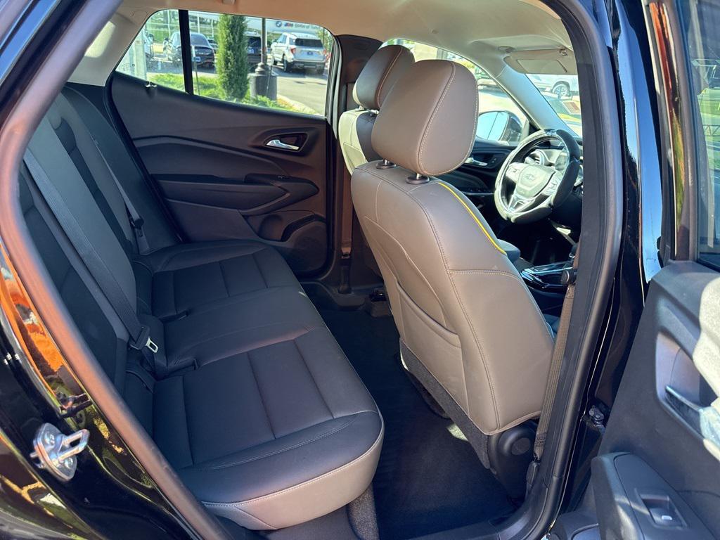 used 2025 Chevrolet Trax car, priced at $23,822
