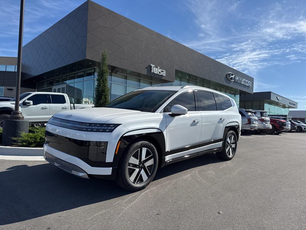 new 2026 Hyundai IONIQ 9 car, priced at $69,135