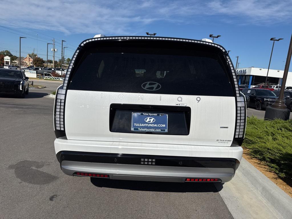 new 2026 Hyundai IONIQ 9 car, priced at $69,135