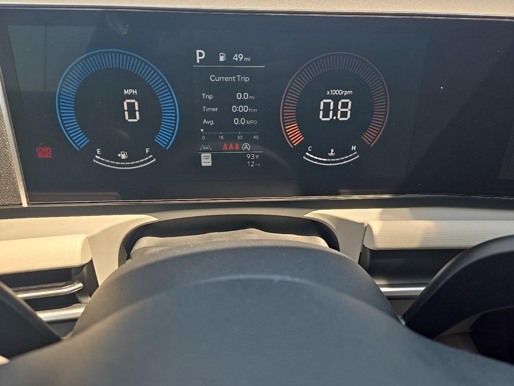 new 2025 Hyundai Tucson car, priced at $33,320