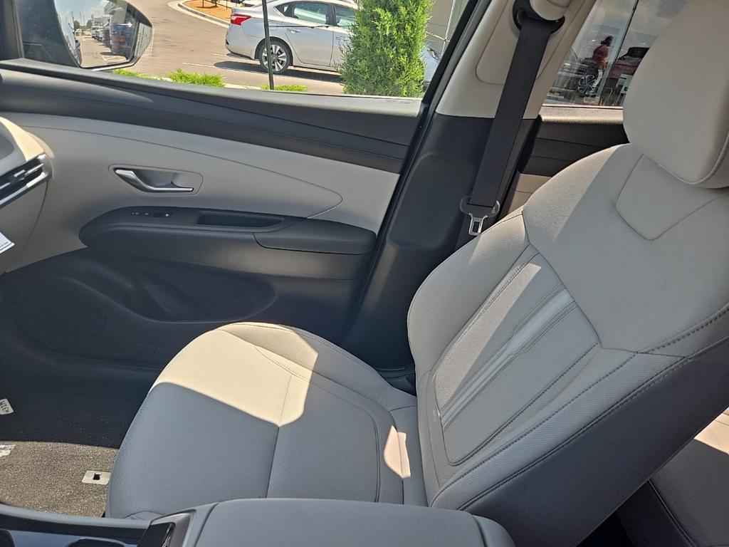 new 2025 Hyundai Tucson car, priced at $33,320