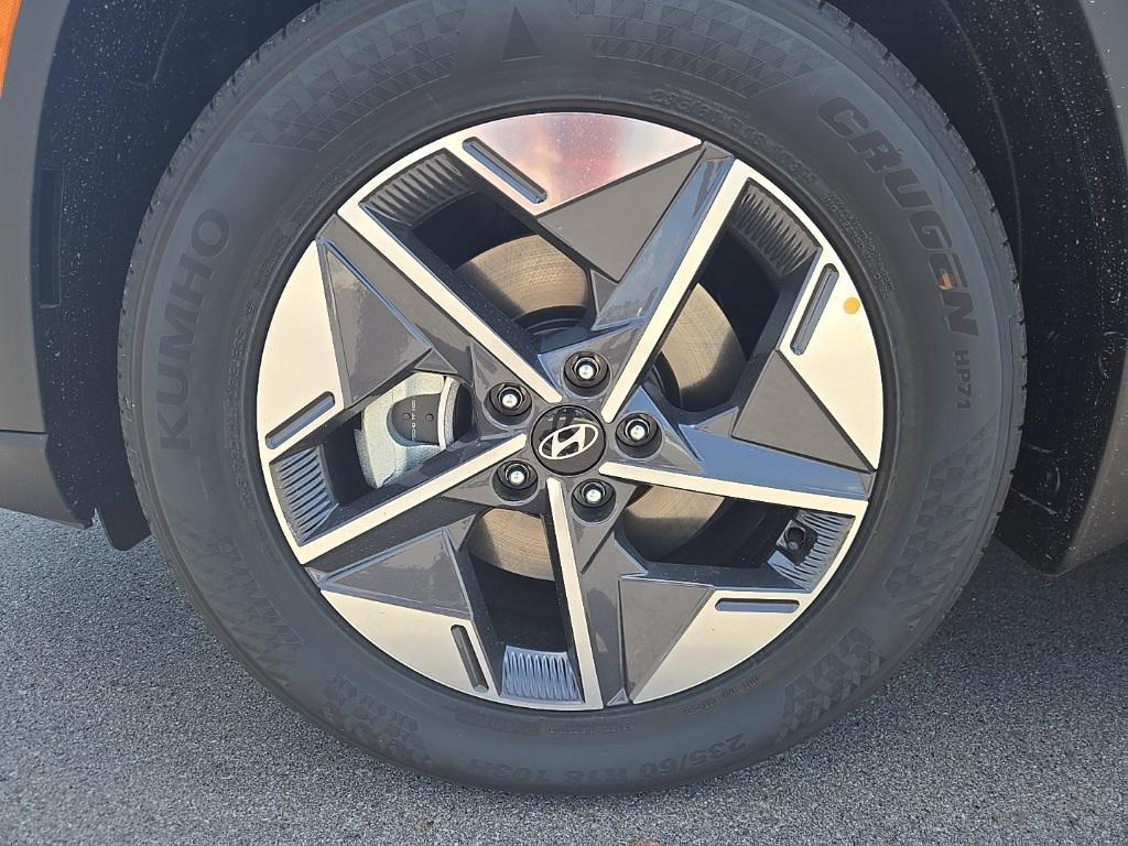 new 2025 Hyundai Tucson car, priced at $33,320