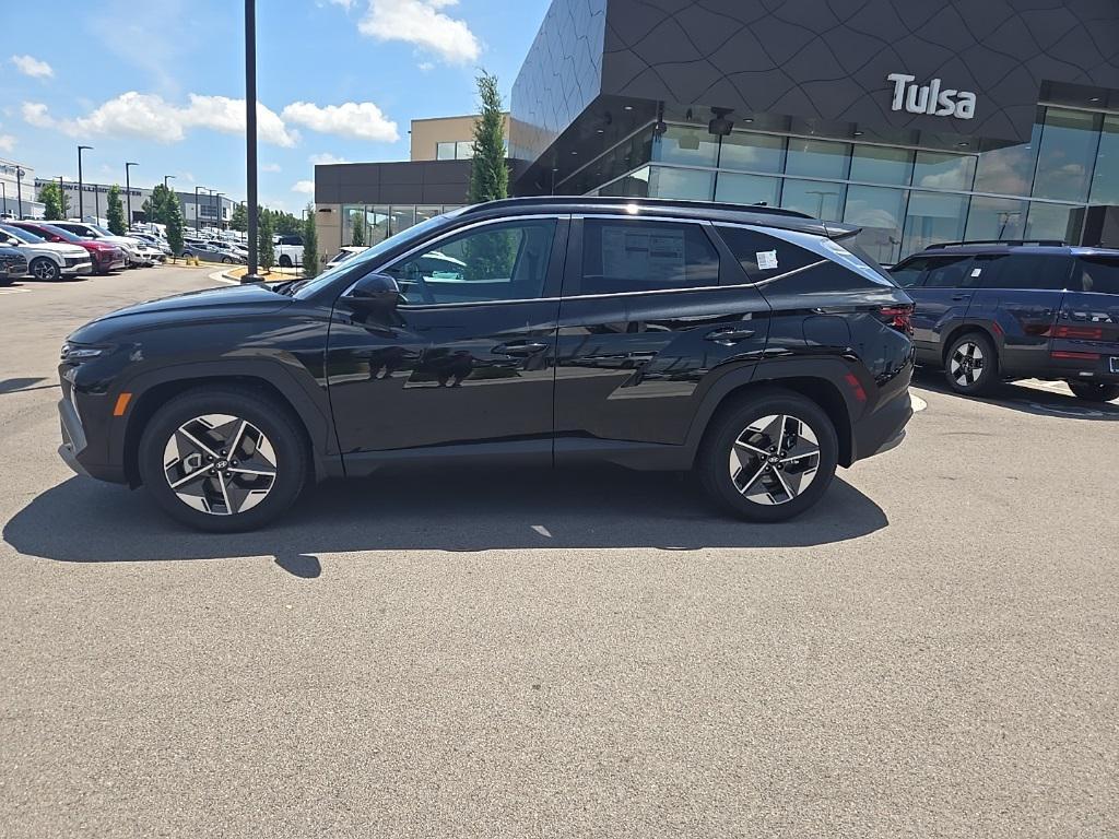 new 2025 Hyundai Tucson car, priced at $33,320