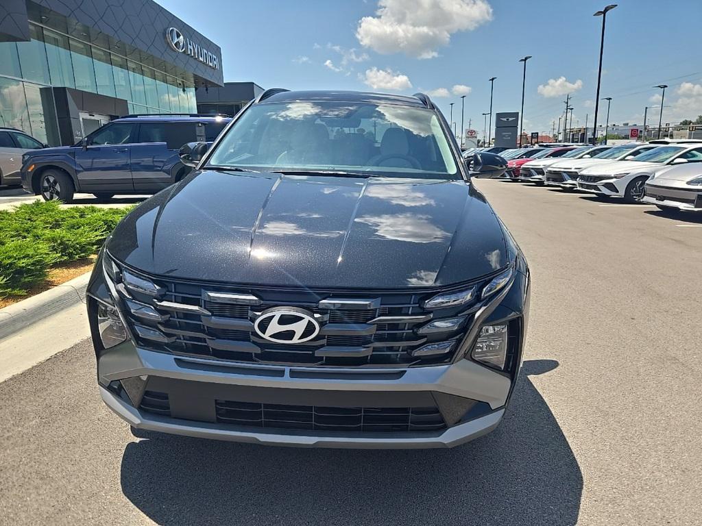 new 2025 Hyundai Tucson car, priced at $33,320