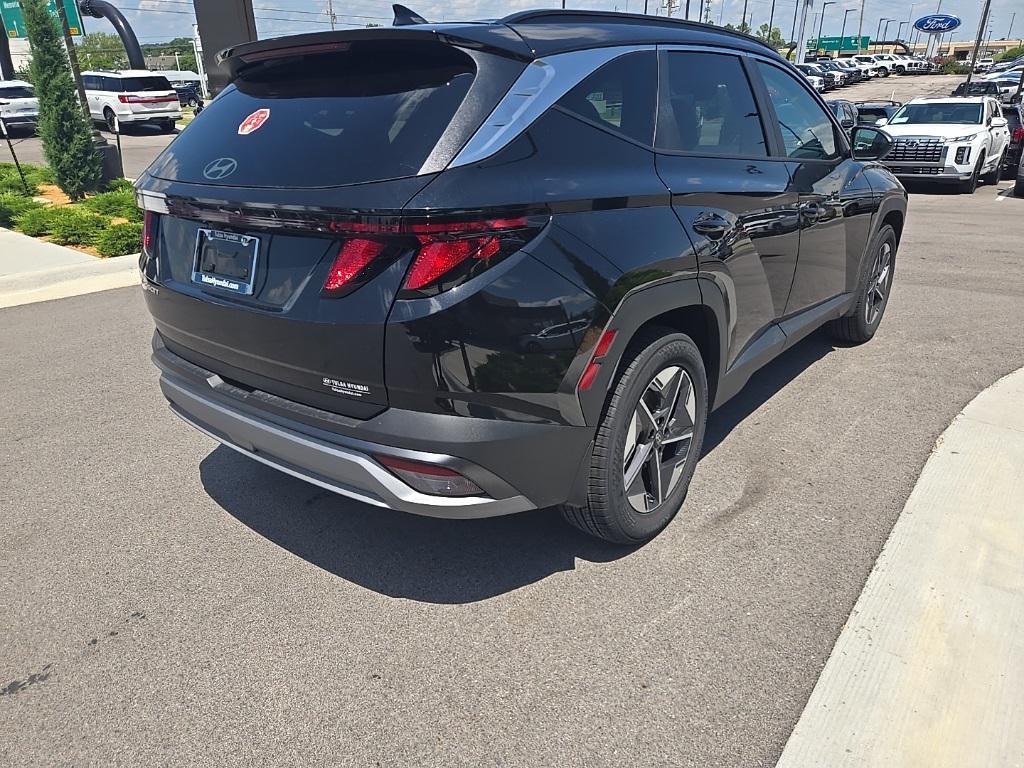 new 2025 Hyundai Tucson car, priced at $33,320