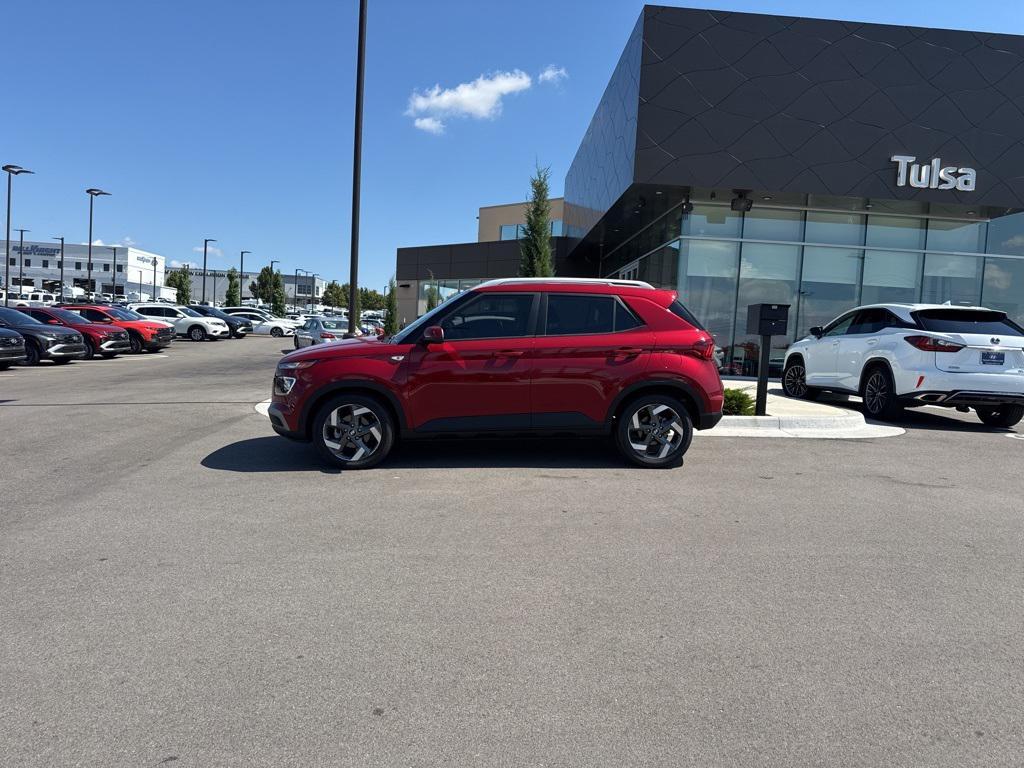 new 2025 Hyundai Venue car, priced at $24,150