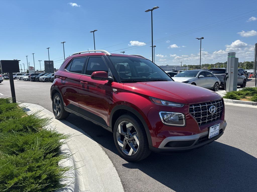 new 2025 Hyundai Venue car, priced at $24,150