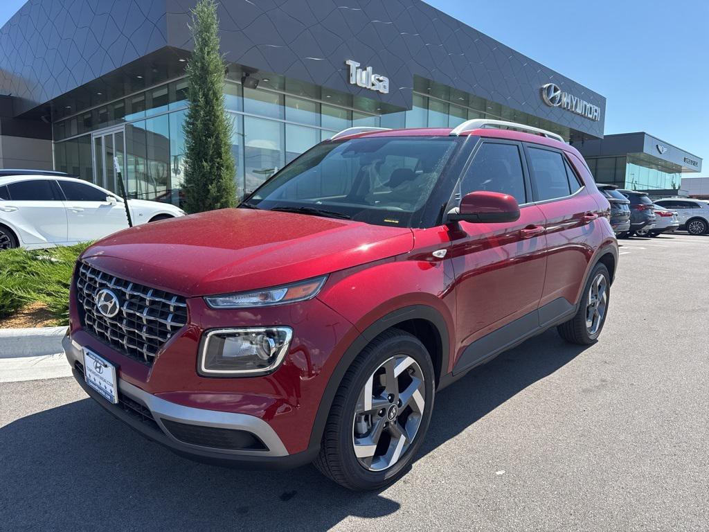 new 2025 Hyundai Venue car, priced at $24,150