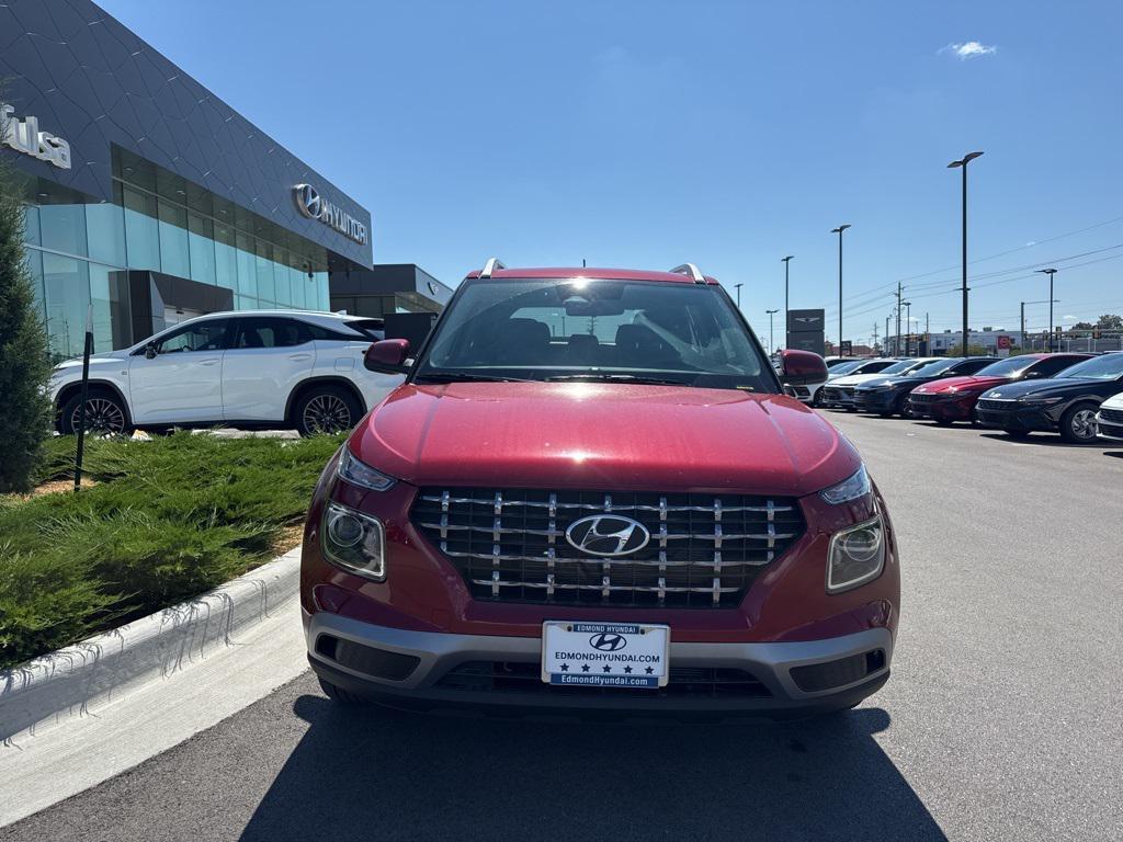 new 2025 Hyundai Venue car, priced at $24,150