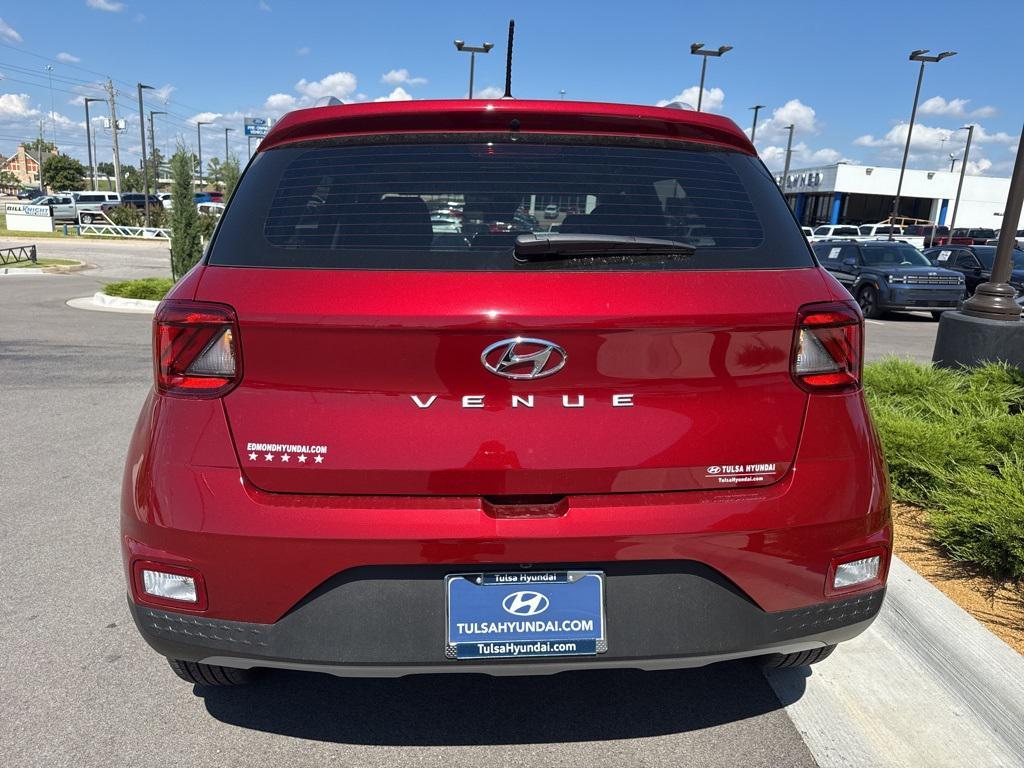 new 2025 Hyundai Venue car, priced at $24,150