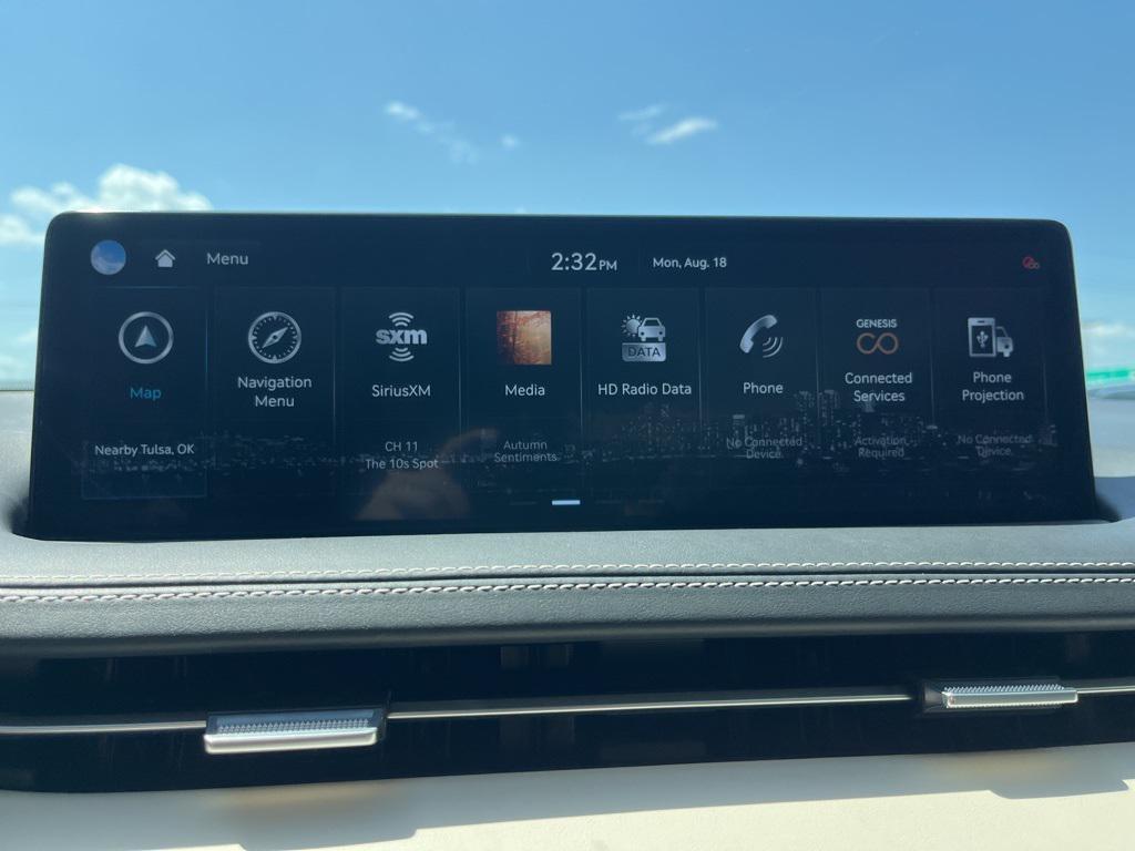 used 2025 Genesis GV70 car, priced at $55,509
