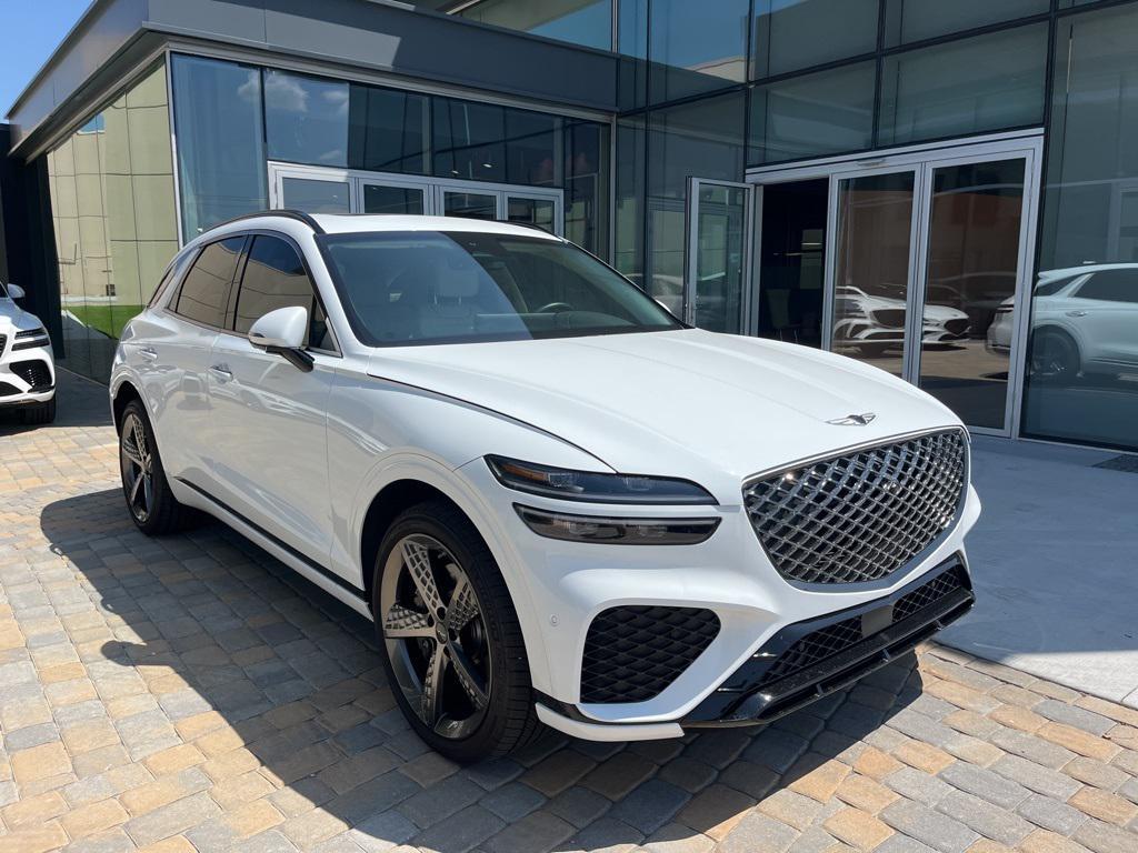 used 2025 Genesis GV70 car, priced at $55,509