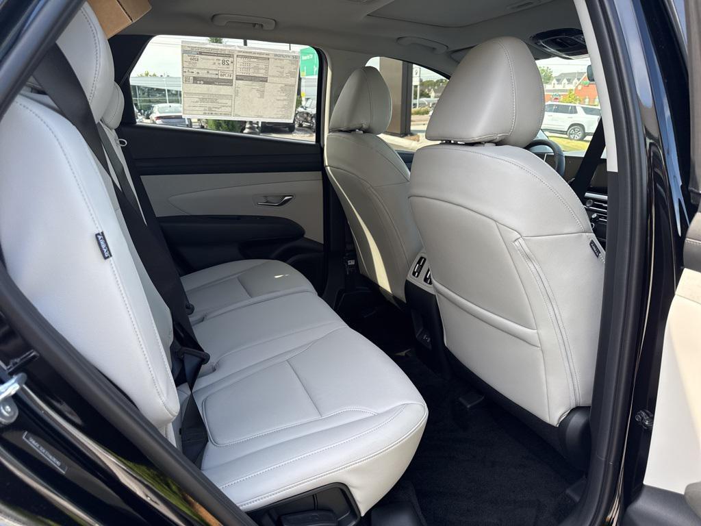 new 2026 Hyundai Tucson car, priced at $36,210