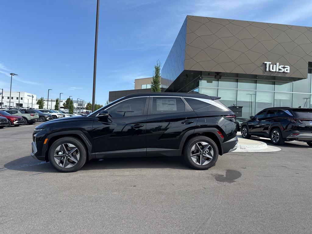new 2026 Hyundai Tucson car, priced at $36,210