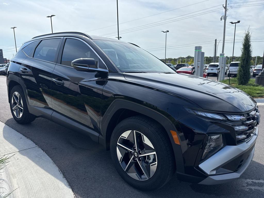 new 2026 Hyundai Tucson car, priced at $36,210
