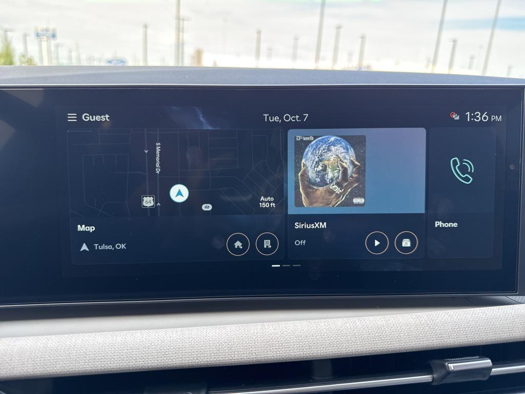 new 2026 Hyundai Tucson car, priced at $36,210