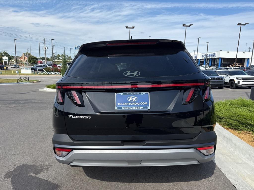 new 2026 Hyundai Tucson car, priced at $36,210