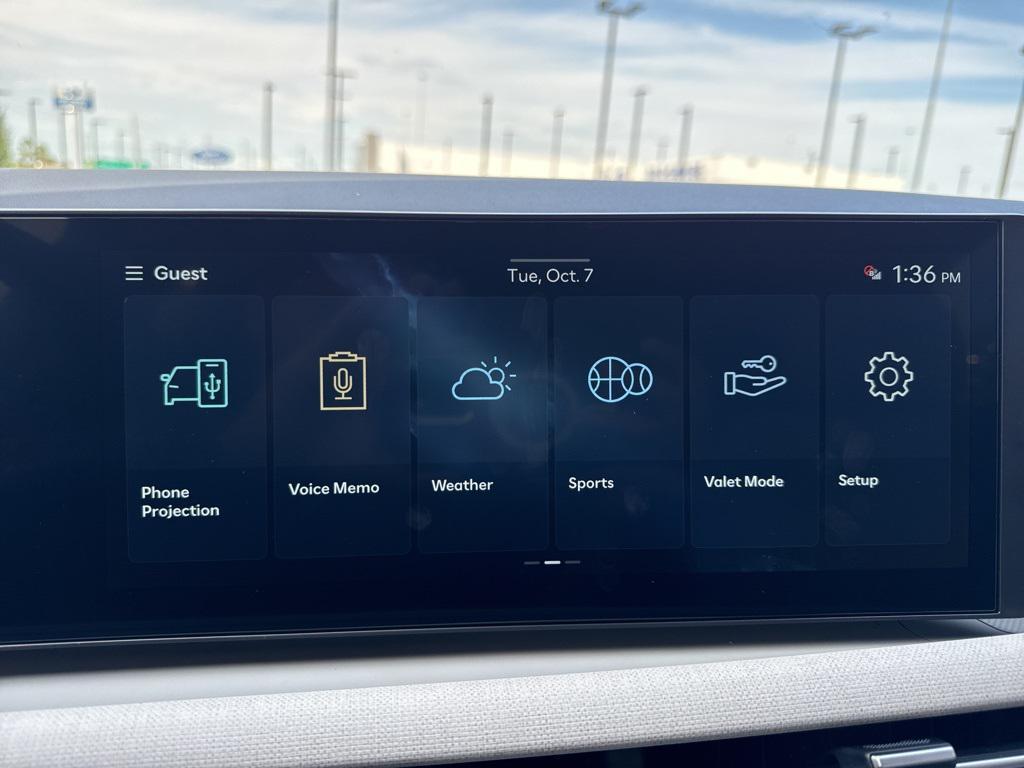 new 2026 Hyundai Tucson car, priced at $36,210