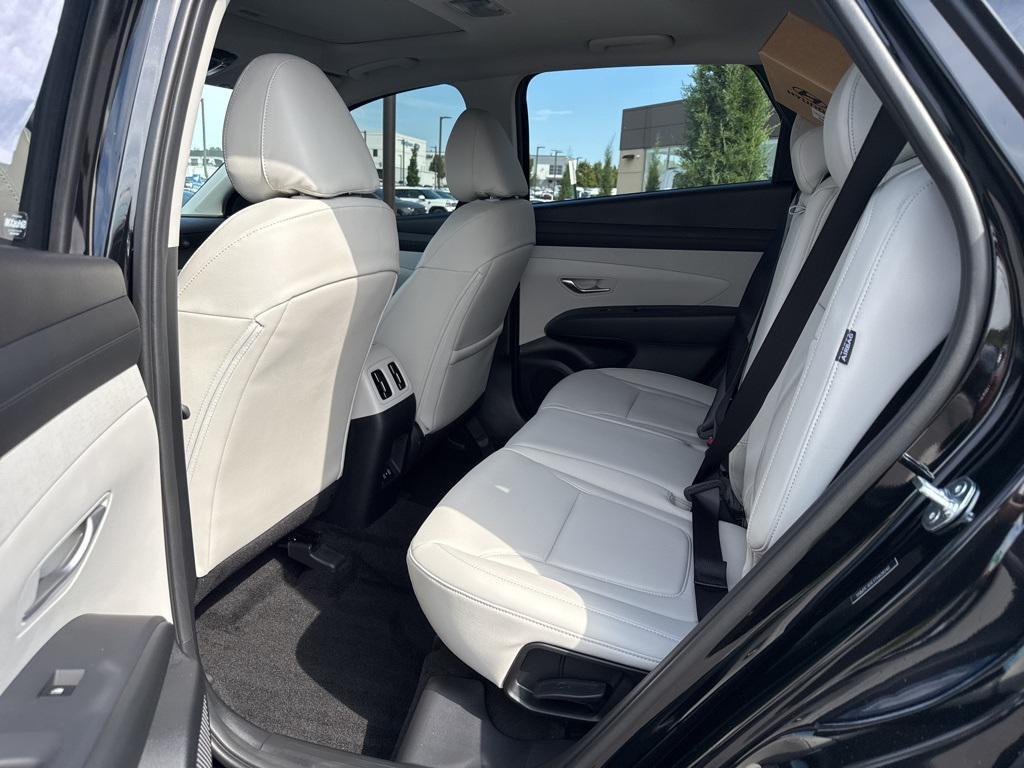 new 2026 Hyundai Tucson car, priced at $36,210