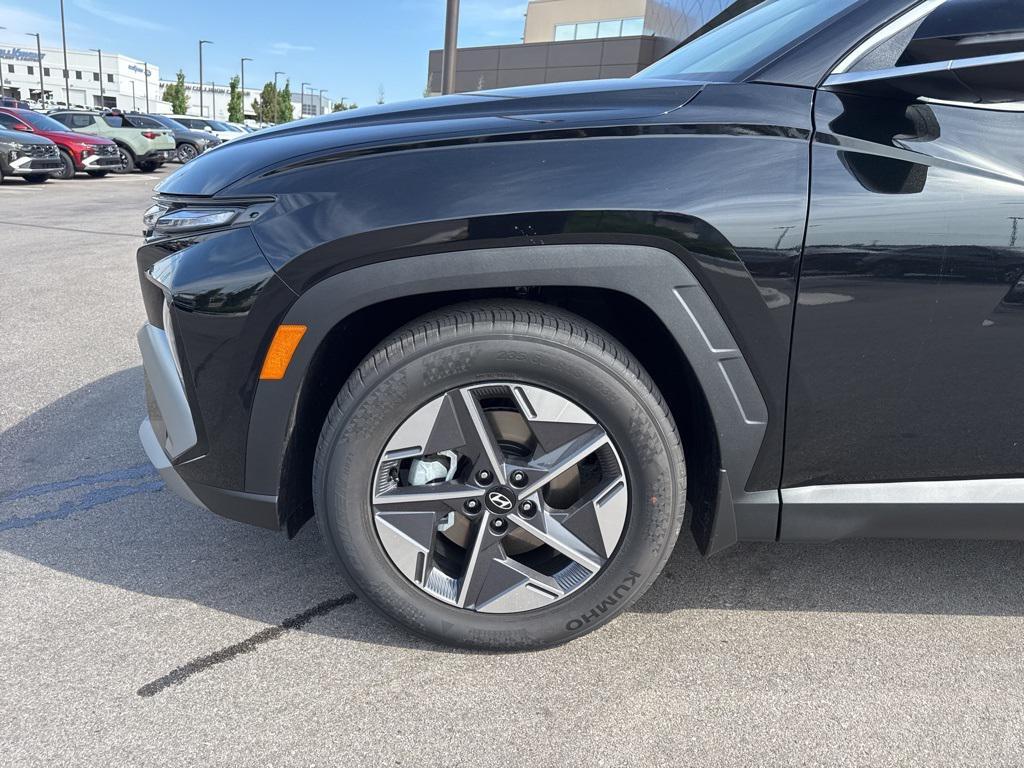 new 2026 Hyundai Tucson car, priced at $36,210