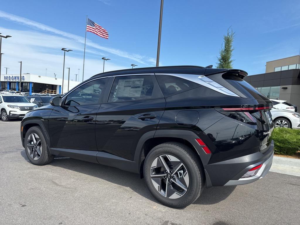 new 2026 Hyundai Tucson car, priced at $36,210