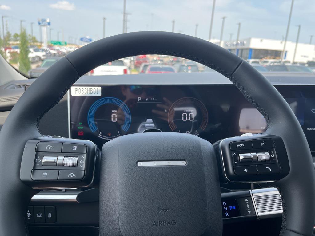 new 2026 Hyundai Santa Fe car, priced at $41,460