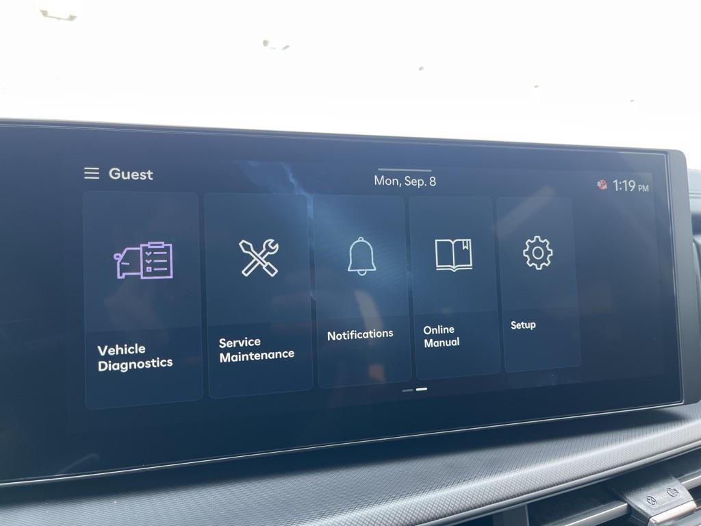 new 2026 Hyundai Santa Fe car, priced at $41,460