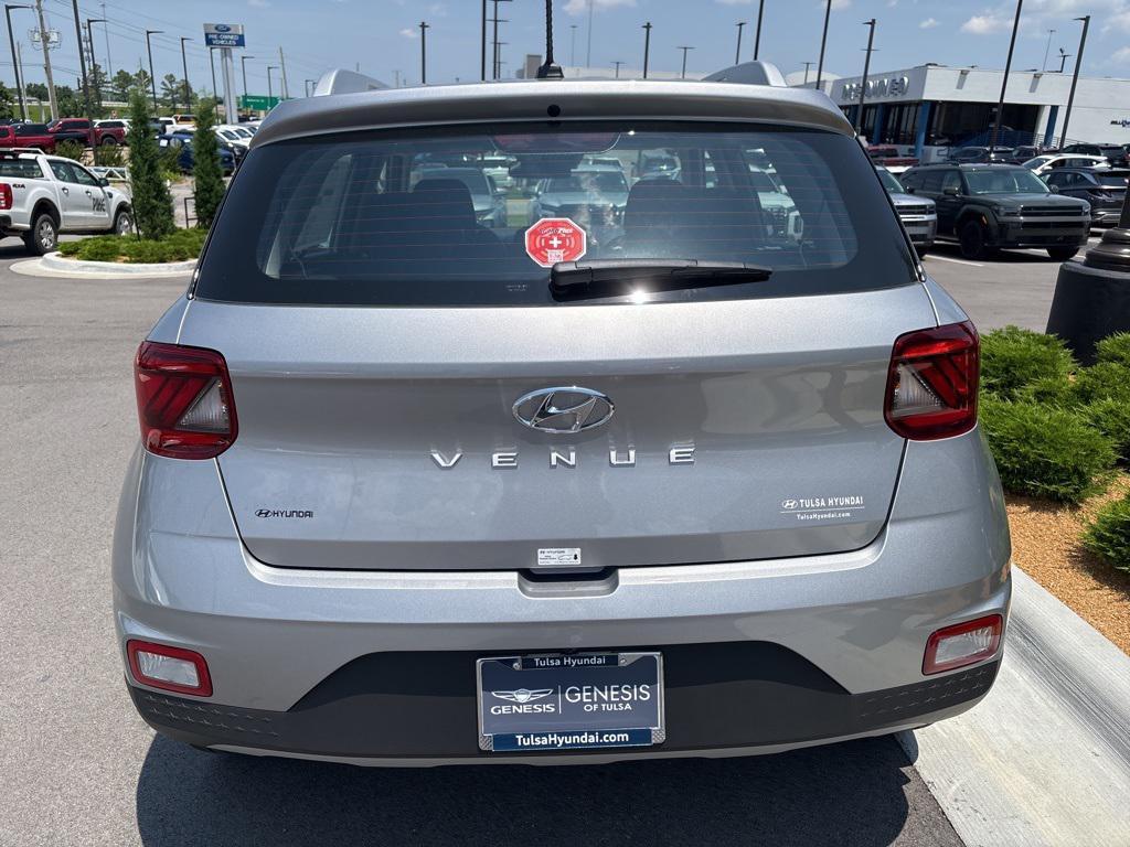 new 2025 Hyundai Venue car, priced at $24,360