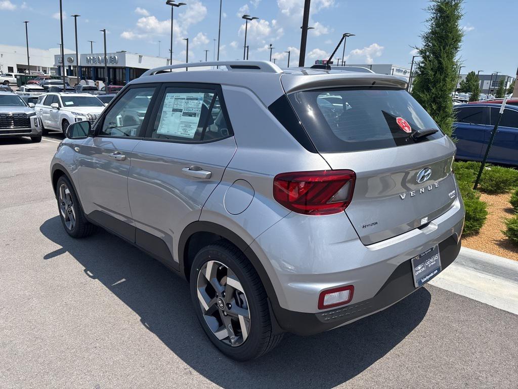 new 2025 Hyundai Venue car, priced at $24,360