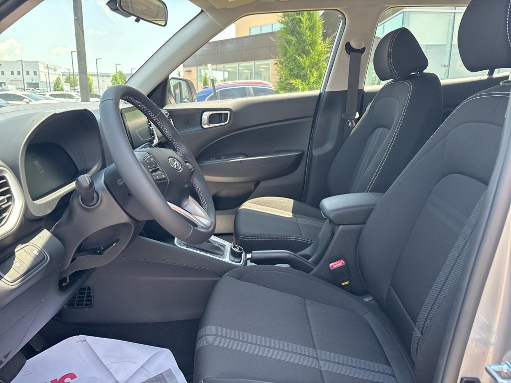 new 2025 Hyundai Venue car, priced at $24,360