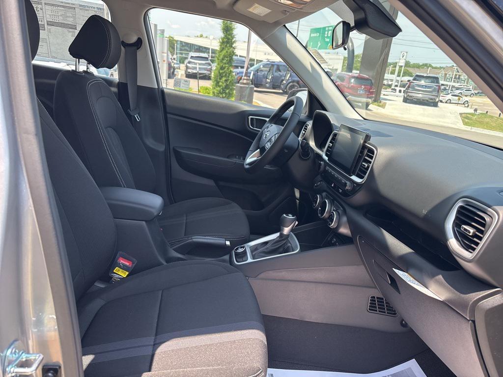 new 2025 Hyundai Venue car, priced at $24,360