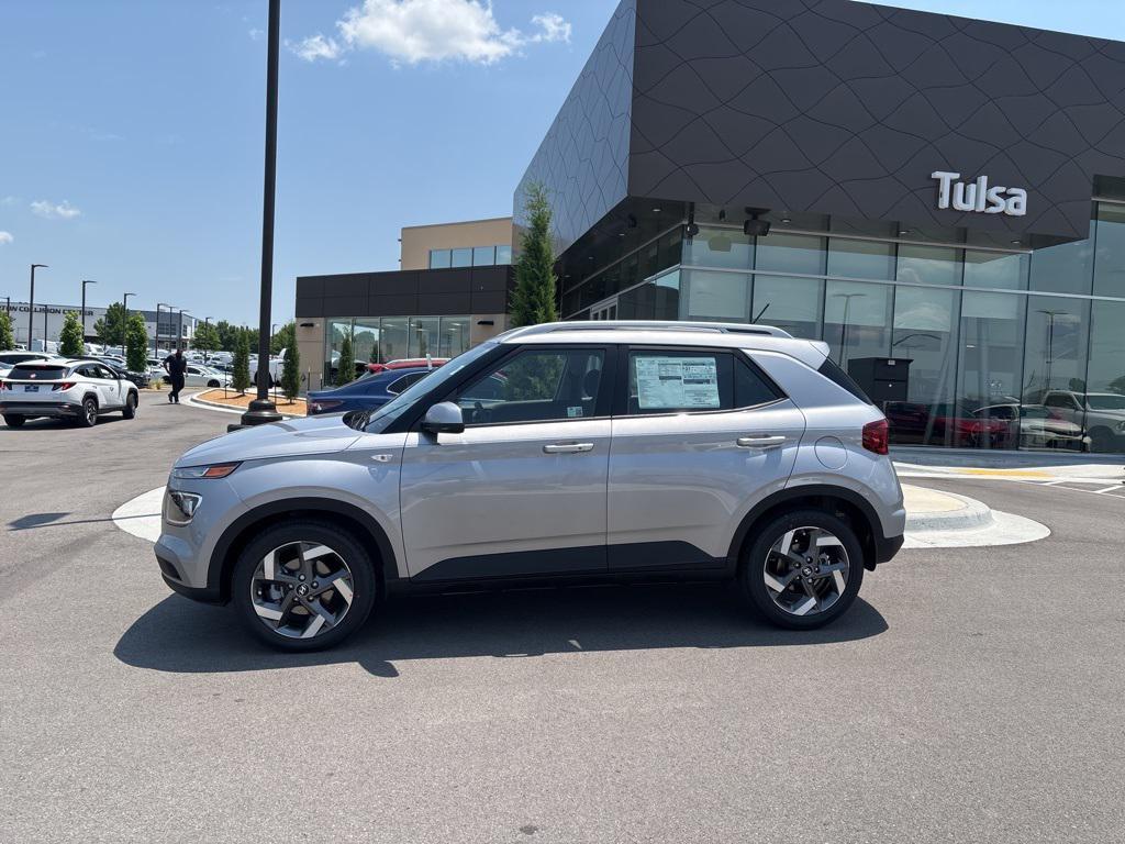 new 2025 Hyundai Venue car, priced at $24,360