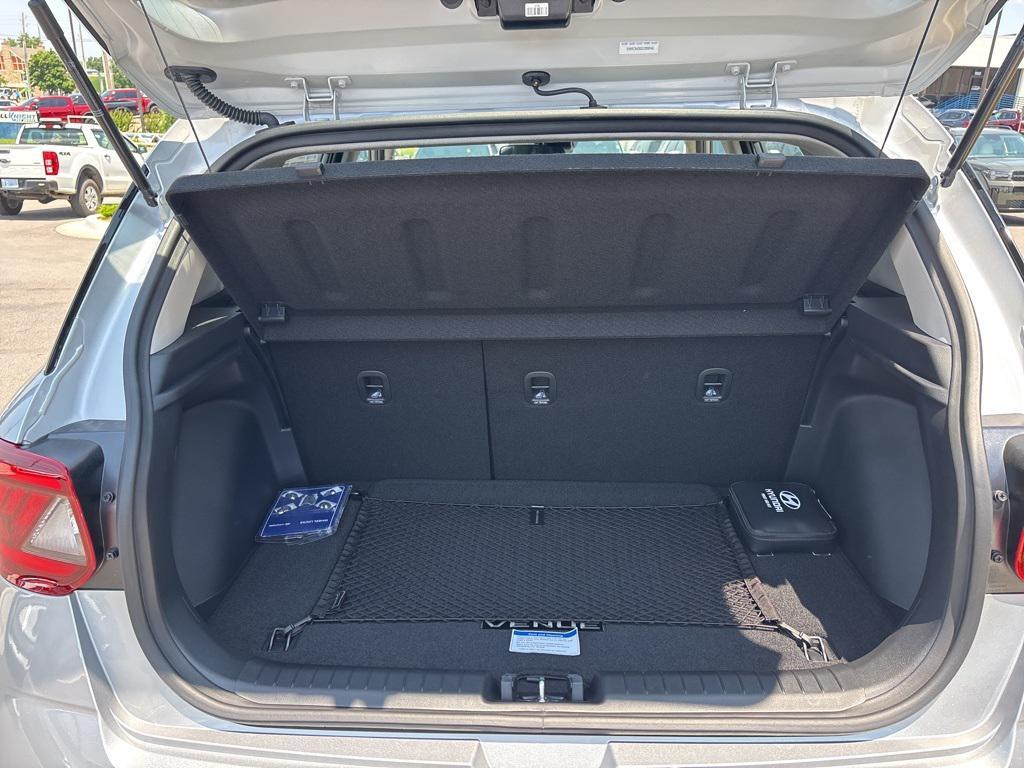 new 2025 Hyundai Venue car, priced at $24,360