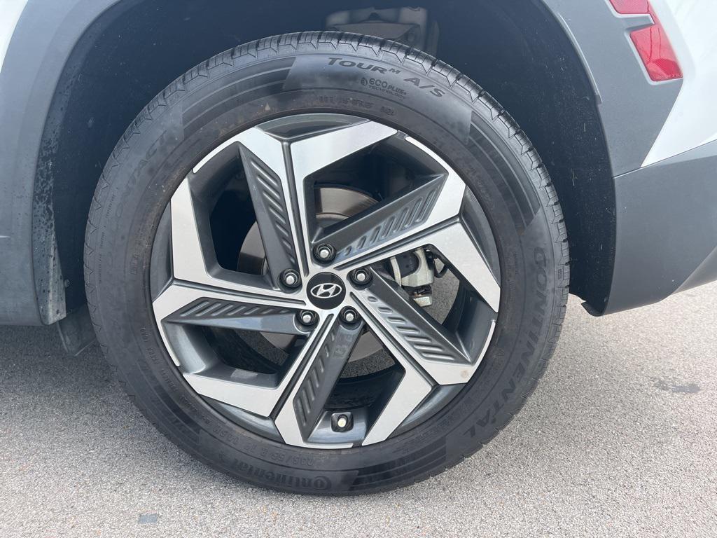 used 2022 Hyundai Tucson car, priced at $21,228