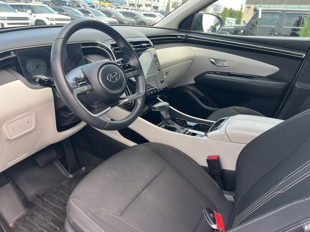 used 2022 Hyundai Tucson car, priced at $21,228