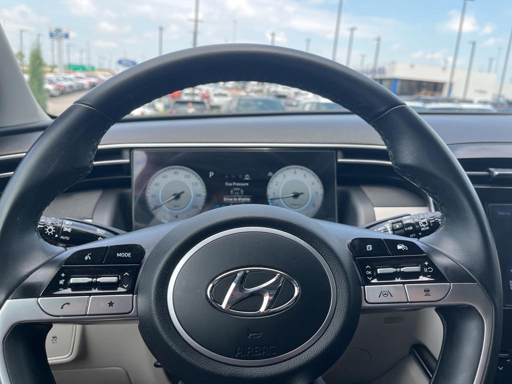 used 2022 Hyundai Tucson car, priced at $21,228