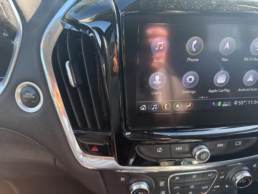 used 2020 Chevrolet Traverse car, priced at $30,051