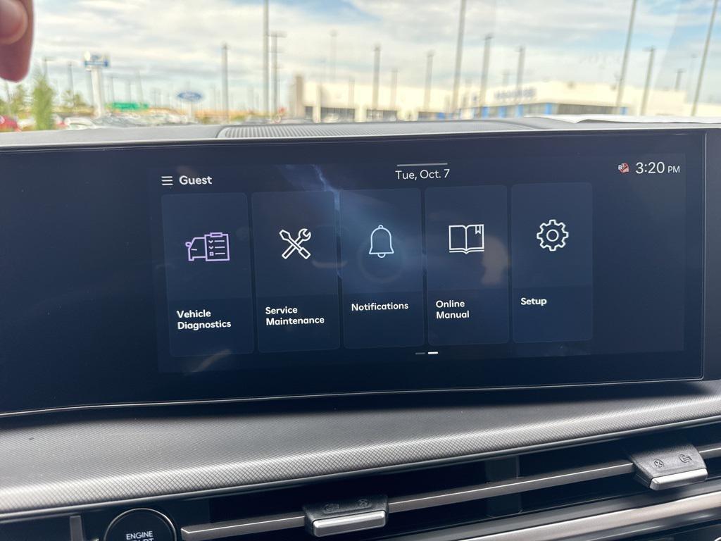 new 2026 Hyundai Santa Fe car, priced at $42,615
