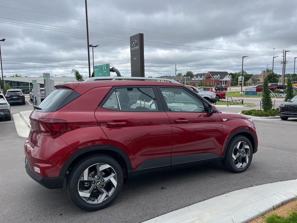 new 2025 Hyundai Venue car, priced at $25,850
