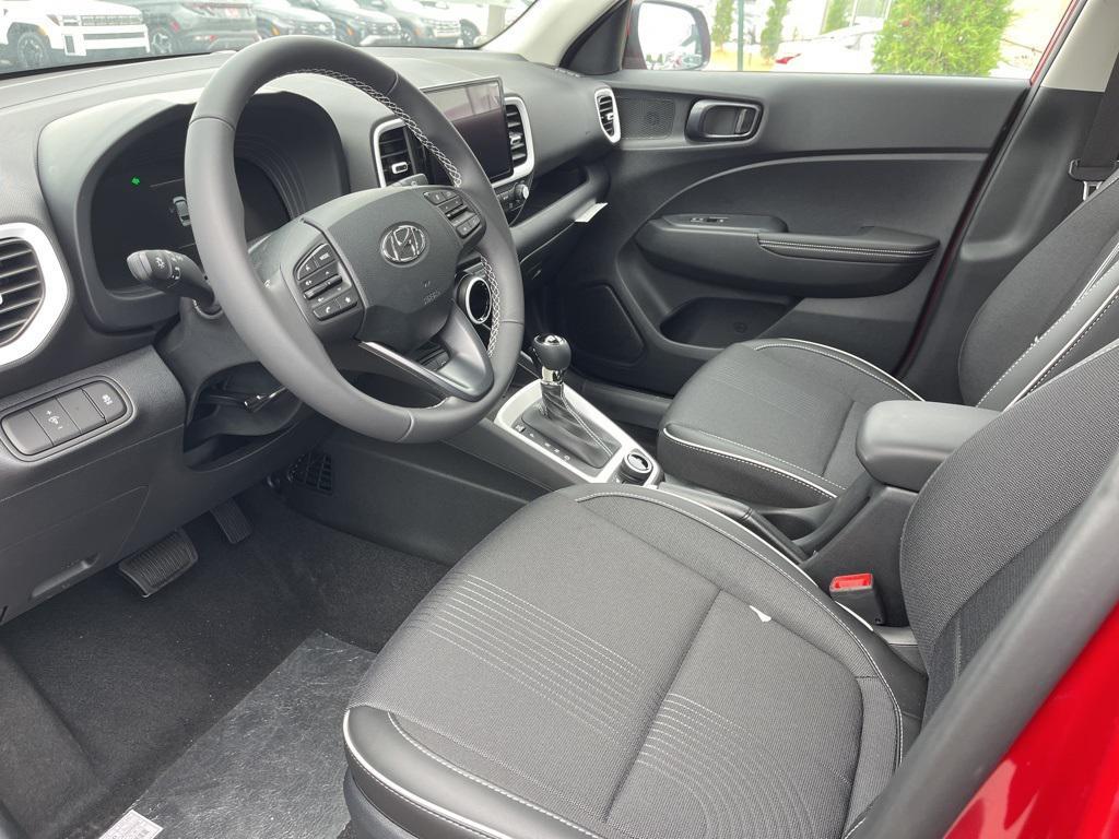 new 2025 Hyundai Venue car, priced at $25,850