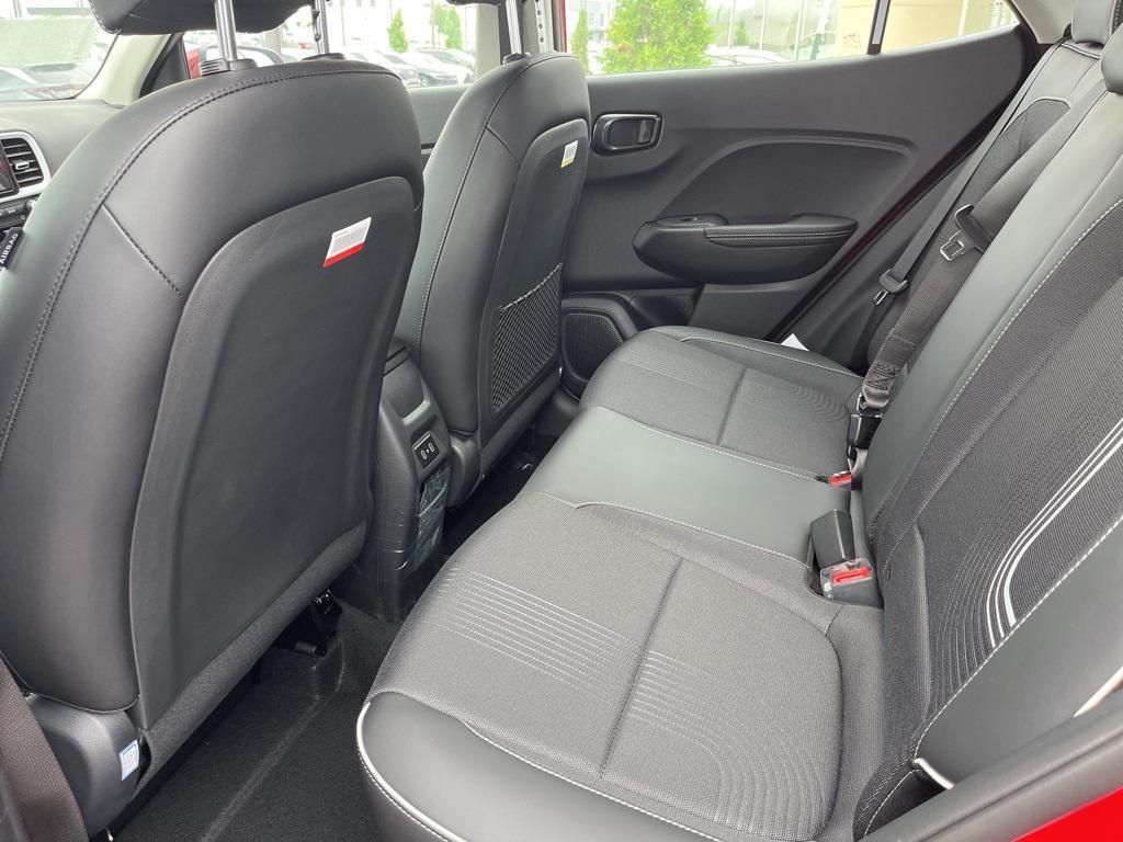 new 2025 Hyundai Venue car, priced at $25,850