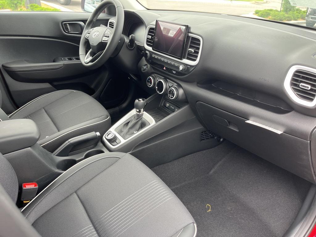 new 2025 Hyundai Venue car, priced at $25,850