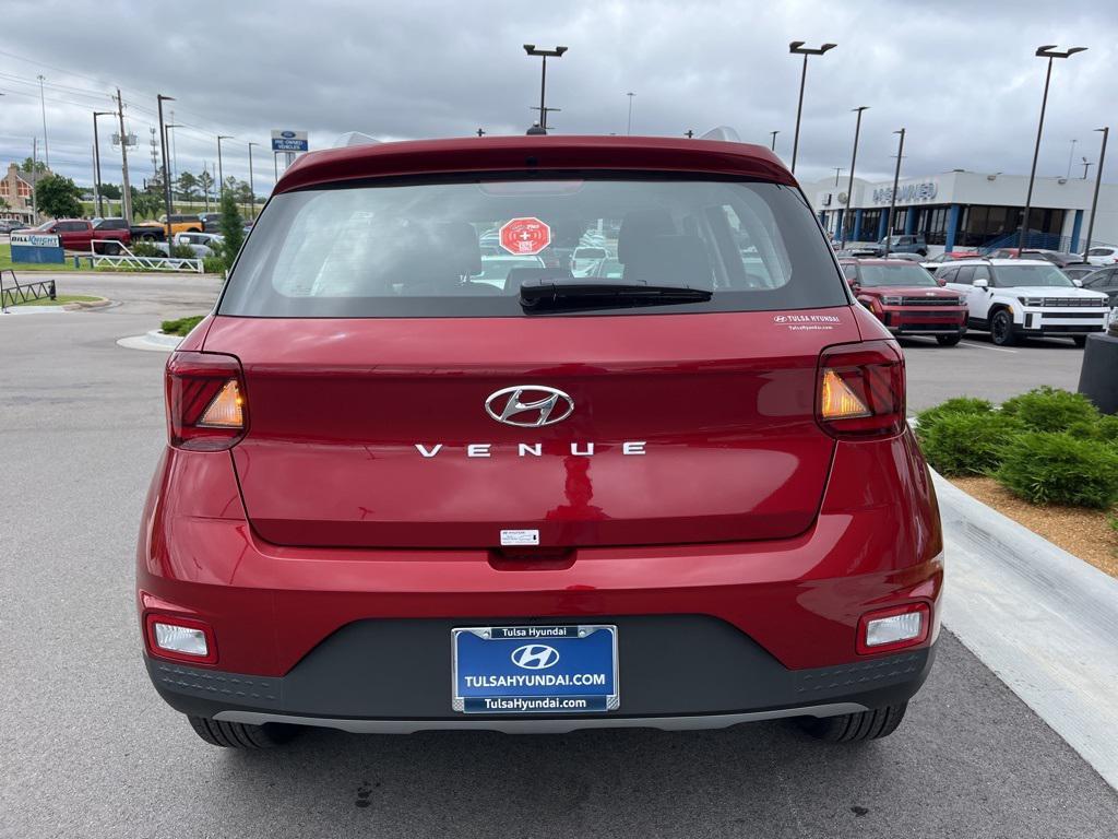 new 2025 Hyundai Venue car, priced at $25,850