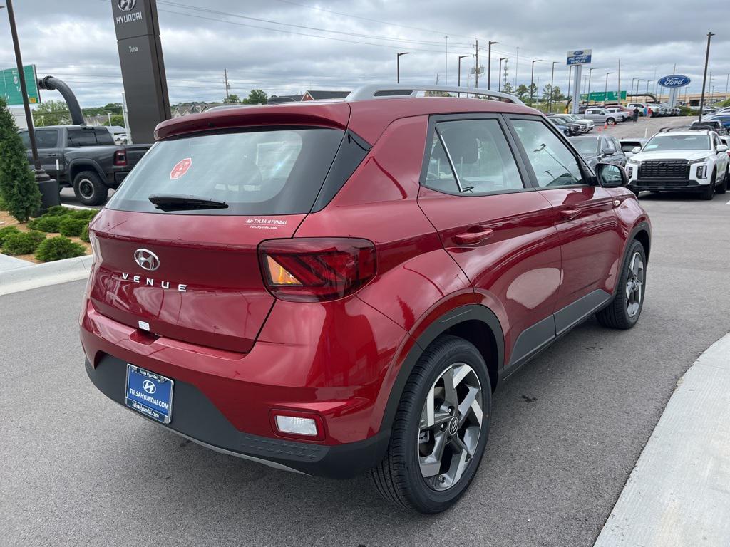 new 2025 Hyundai Venue car, priced at $25,850