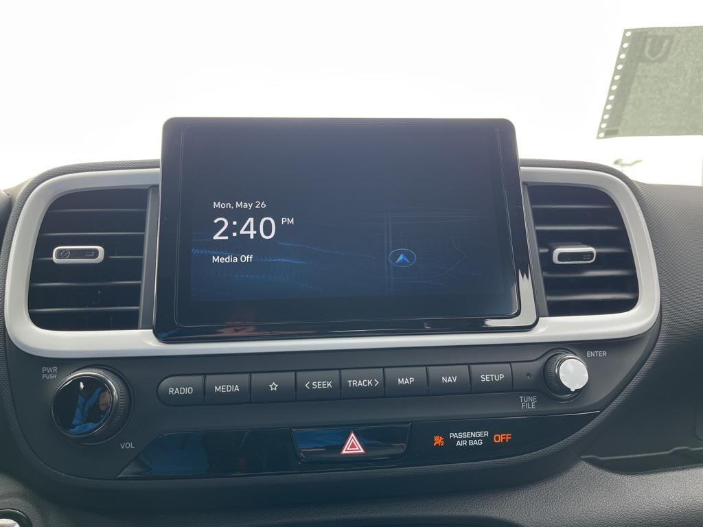 new 2025 Hyundai Venue car, priced at $25,850
