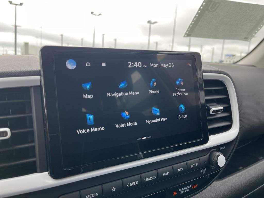 new 2025 Hyundai Venue car, priced at $25,850