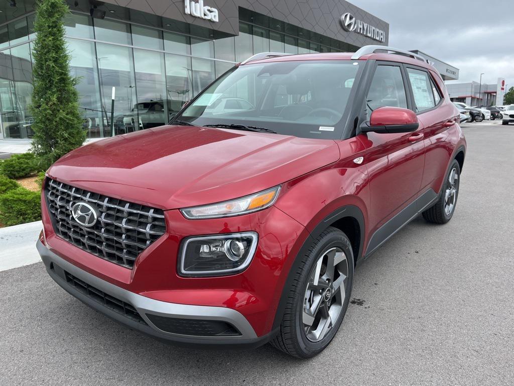 new 2025 Hyundai Venue car, priced at $25,850