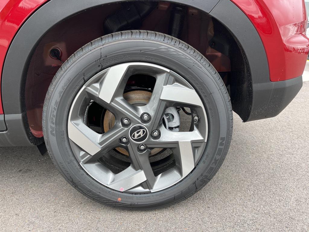 new 2025 Hyundai Venue car, priced at $25,850