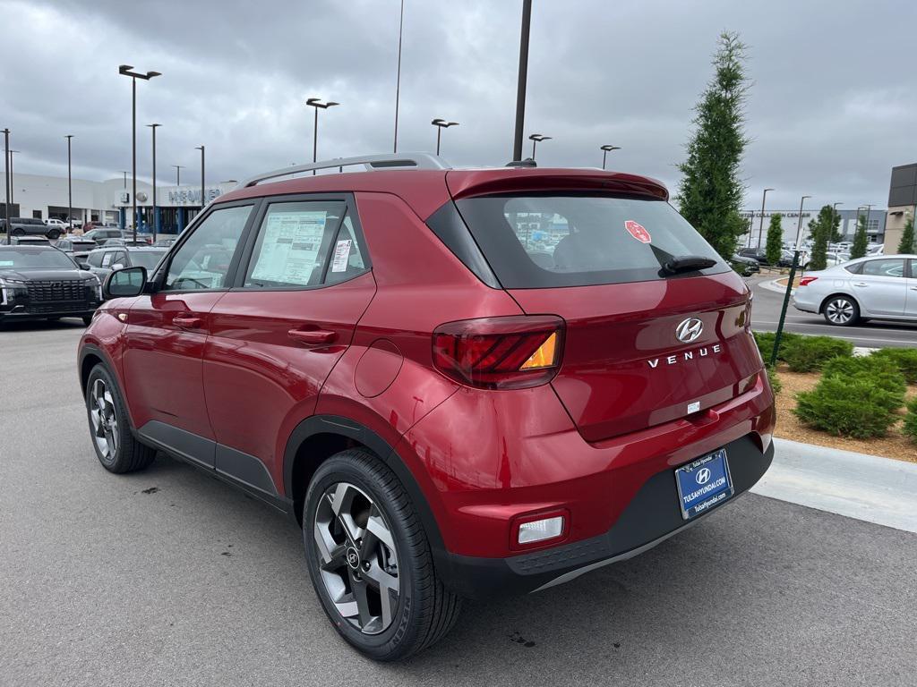 new 2025 Hyundai Venue car, priced at $25,850